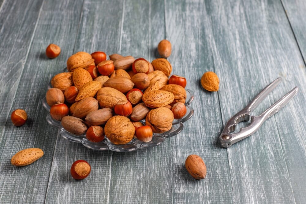 Roasted Almond Salt Large 1KG