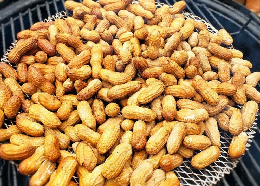 Jampo Smoke Peanut Roasted