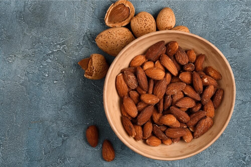 Large Smoke Almond Roasted