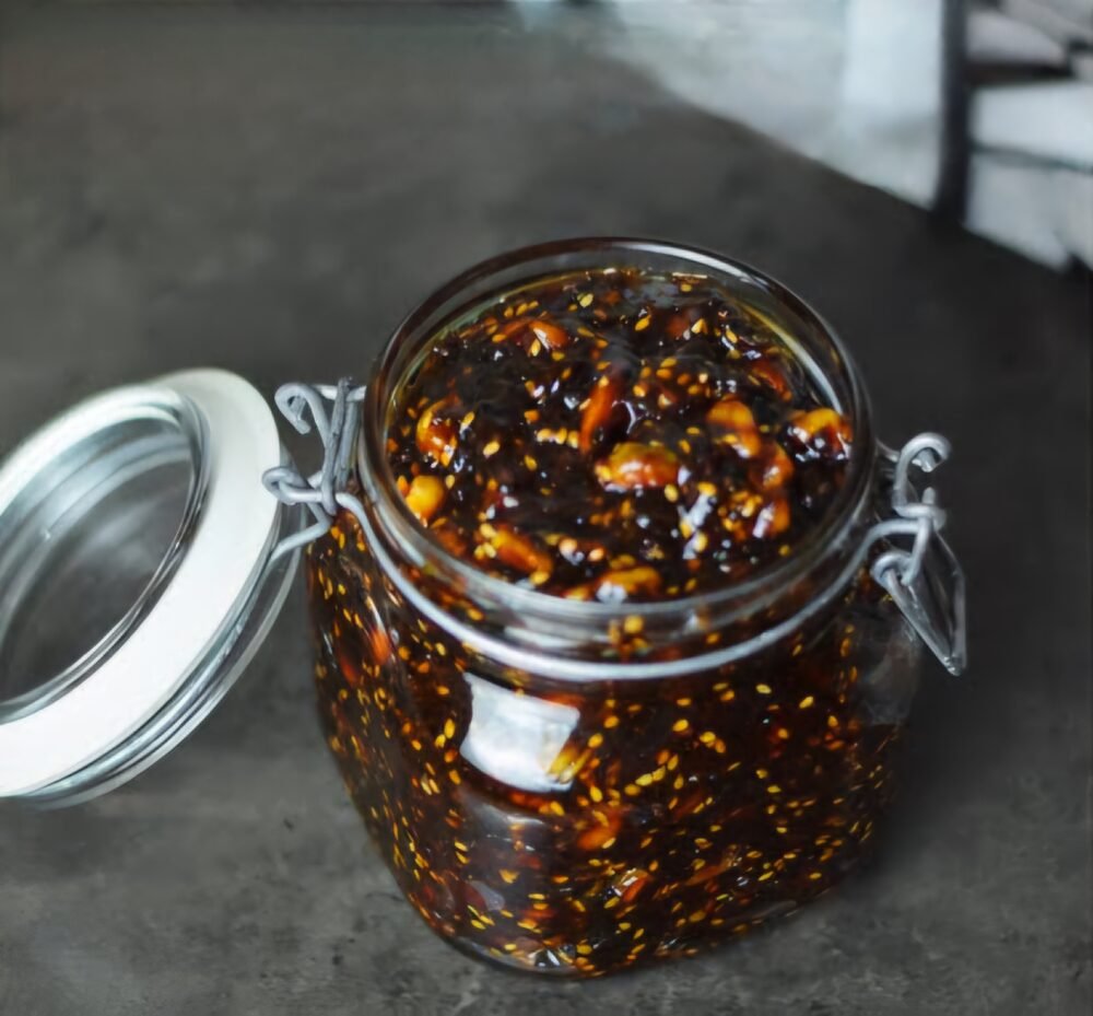 Fig and Date Jar